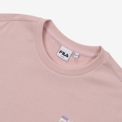 Fila Small Linear One-on-one - Miesten Hoodie - Pinkki | FI-83557